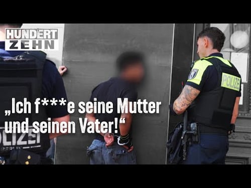 Mit Messer bedroht, weil er zu lange warten muss? | HUNDERTZEHN