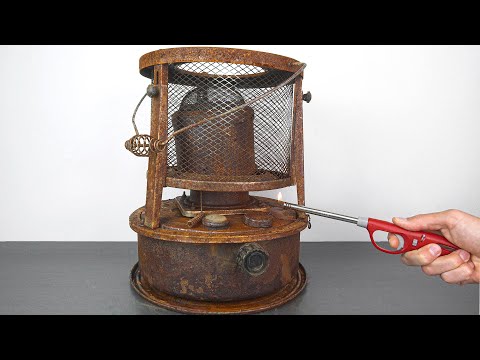 Restoration Kerosene Heater - Complete Process