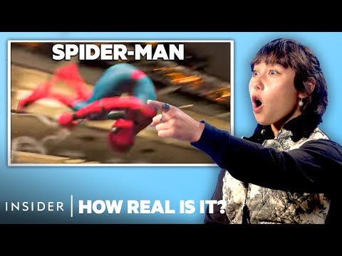 Gymnast Katelyn Ohashi Rates 10 Gymnastics Stunts In Movies And TV | How Real Is It? | Insider