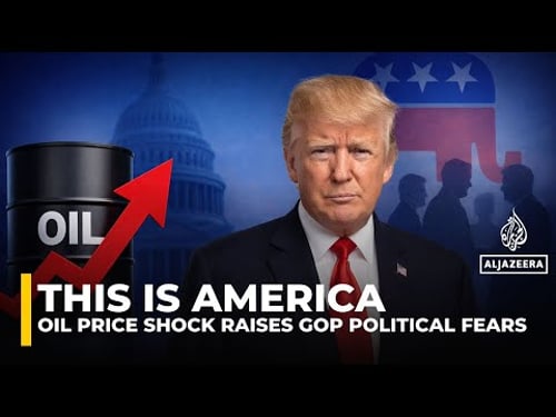 This is America: Oil price shock raises GOP political fears