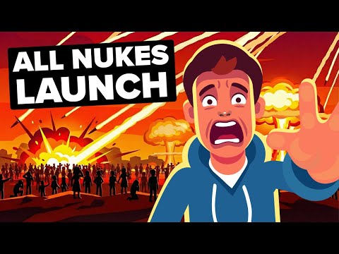 What if Every Nuclear Weapon Launched at Once (Minute by Minute)