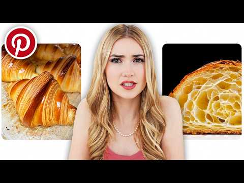 I made the MOST difficult recipes *croissant edition*