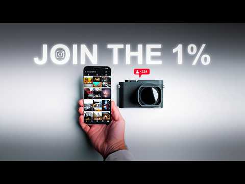 Why 99% of Photography Accounts Are Failing on Instagram