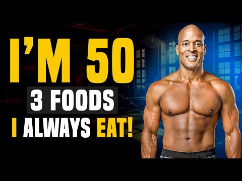 David Goggins (50): "These 3 Foods Keep My Body 20 Years Younger!"
