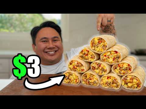 Easy & Affordable Breakfast Meal Prep