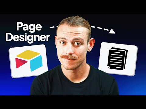 Exploring the Page Designer Extension in Airtable