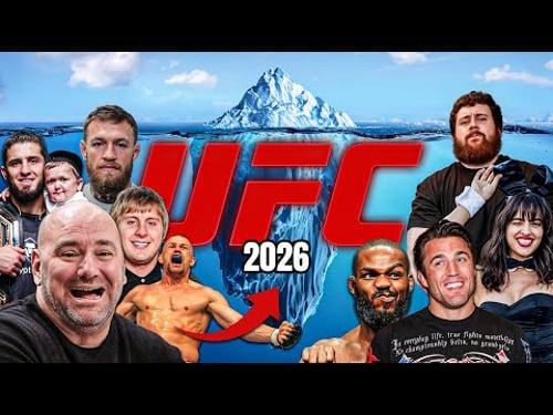The UFC Iceberg Explained