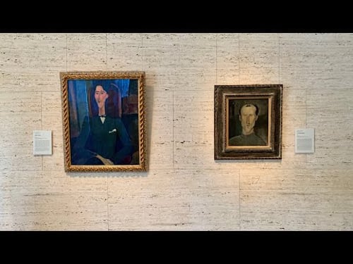 Kimbell Art Museum permanent collections Feb2022 part1 European art Fort Worth, TX @917Arts