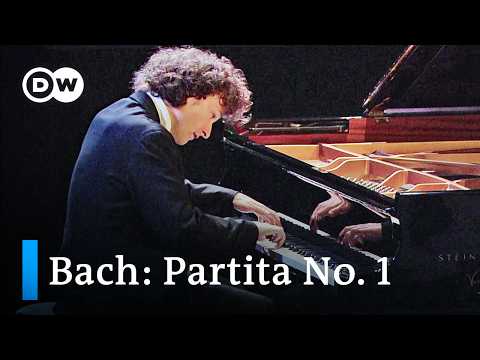 Bach: Partita No. 1 in B-flat major, BWV 825 | Martin Helmchen, piano