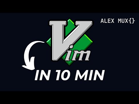Learn VIM Fast: Full Tutorial