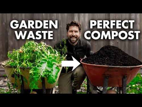 5 Steps to Make GREAT Compost At Home