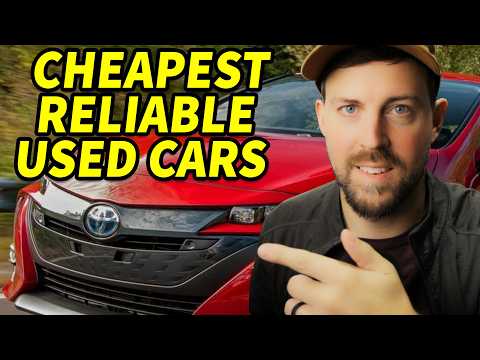 These are the CHEAPEST reliable used cars in 2026