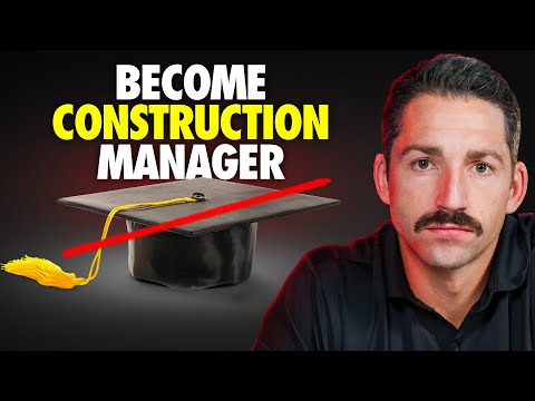 How To Become A Construction Project Manager Without A Degree