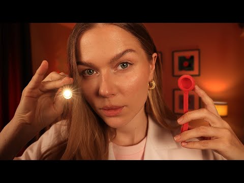 ASMR Detailed Cranial Nerve Test 🧠 | Gentle Doctor Roleplay to Help You Sleep
