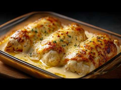 The most delicious chicken breast recipe I have ever made ❗️ Simple and very juicy!