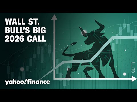 How the S&P 500 could hit 8,100 in 2026