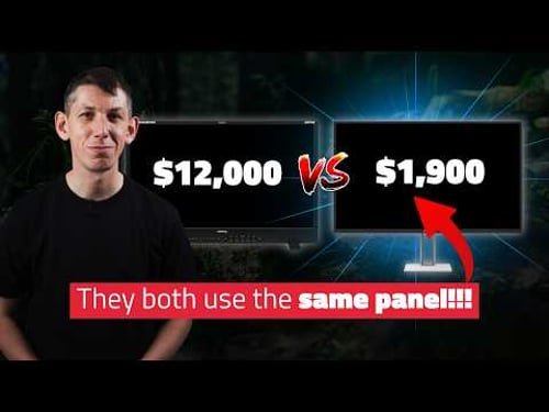 ProArt PA32UCDM Review - QD-OLED 1000nit Reference Grading - The Perfect GRADING Monitor?