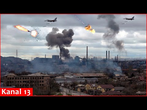 F-16s' surprise to Putin; dictator's proud Kinzhal missiles explode in sky before reaching targets