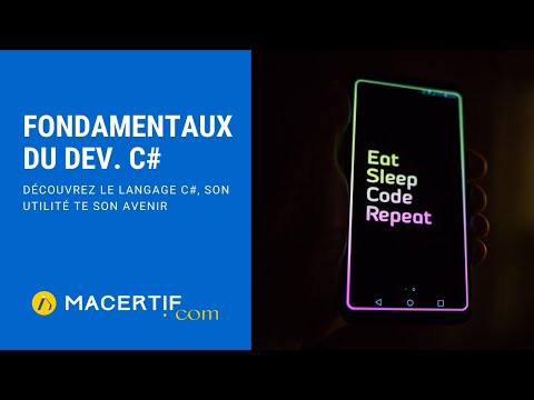 Introduction au Développement C#