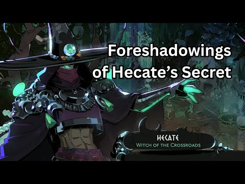 Hades II - Foreshadowings of Hecate's Secret