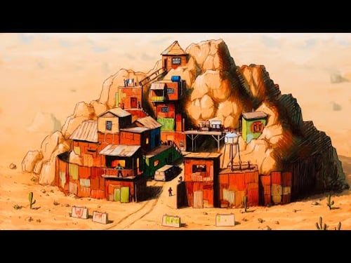 I Built an Apocalypse Settlement in Vanilla Rust..