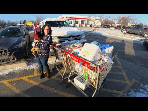 COSTCO Haul For Off-Grid Family | Stocking Up + Alaska Grocery Prices $$$