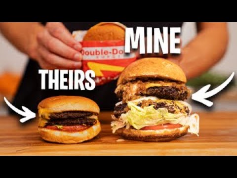 In-N-Out Animal Style Wagyu Burger