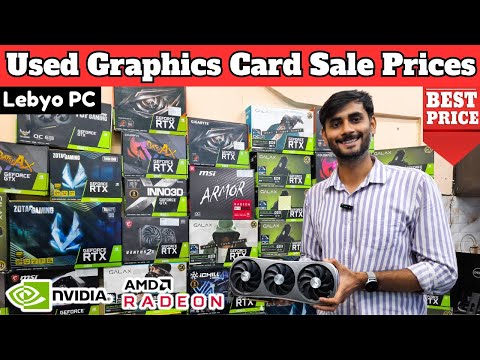 Used Graphics Card Prices In India | Second Hand GPU Lowest Price Sale | Lebyo PC