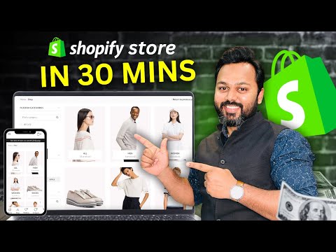 Shopify Tutorial 2025 | How to Build Your Shopify Store (Step-by-Step)