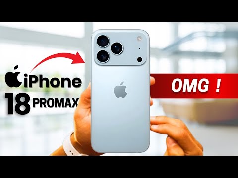 OMG Apple Didn’t Want You to See This iPhone 18 Pro Max 😱