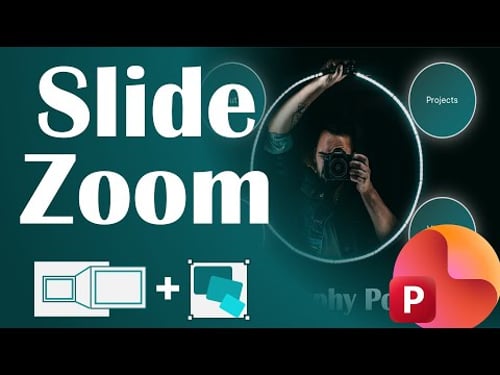 This is How I Made An Interactive Portfolio In PowerPoint