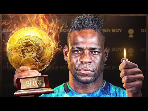 How the GREATEST WONDERKID Destoryed his Career (Mario Balotelli)
