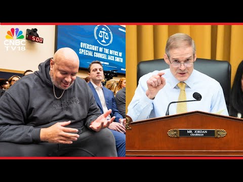 WATCH: Jim Jordan Corners Jack Smith, Truth of $20k Approved for “Confidential Human Sources” | N18G
