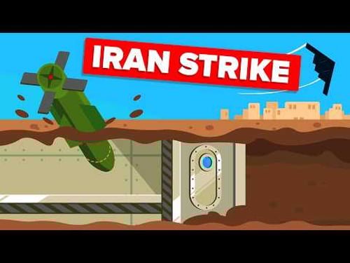 Iran’s Nuclear Dreams SHATTERED by U.S. Bunker Bombs