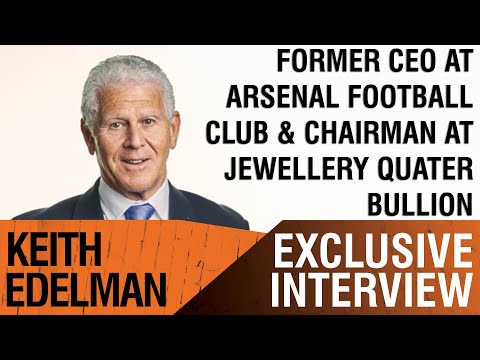 Keith Edelman Speaker | Driving Success On & Off the Pitch | Contact Agent