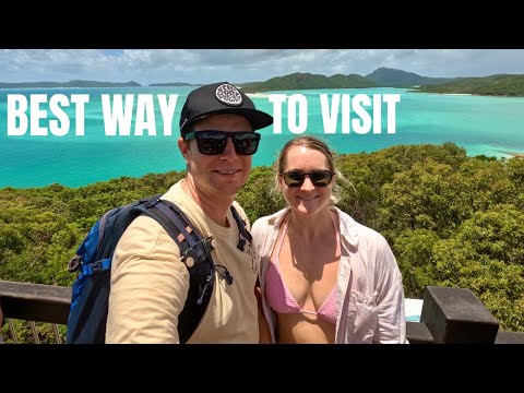 The Ultimate Tour Recommended By Locals | Whitehaven Beach & Hill Inlet Lookout with Ocean Rafting