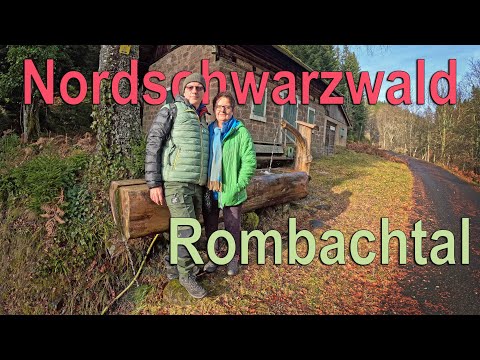 Malerische Bachtalwanderung im Rombachtal zwischen Gompelscheuer & Enzklösterle