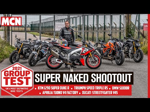 2021 super naked shootout | MCN