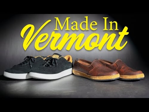 Unbox: USA made house shoes and sneakers - Queen City