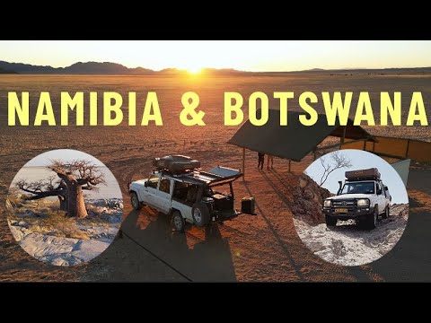 Namibia & Botswana 4K | 9/2023 | Fish River Canyon | Epupa Falls | Van Zyls Pass | Kubu Island
