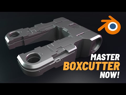Boxcutter: EVERYTHING you need to know! #blender #blender3d