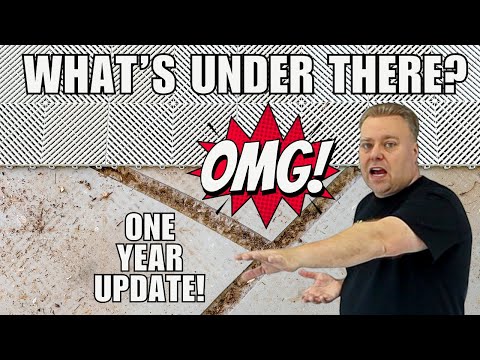 How dirty is it underneath? | Swisstrax Ribtrax Pro One Year Update