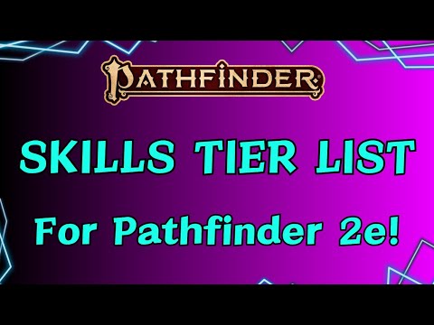 PF2e Skill Tier List: What's Actually Worth Taking?