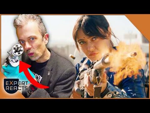 Firearms Expert Reacts to Fallout Season 2 Guns | EXP