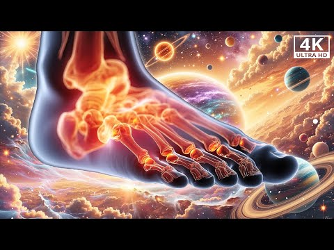 432Hz - Frequency Heals All Damage of Body and Soul, Melatonin Release, Let Go of Stress