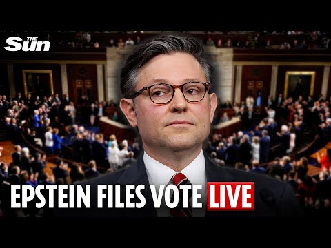 LIVE: US House votes to release more Epstein files