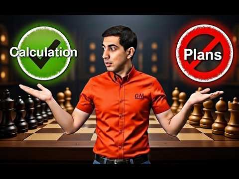 Calculation vs Planning: How the Best Move Is Really Found
