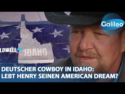 Deutscher Cowboy in Idaho: Lebt Henry seinen American Dream?