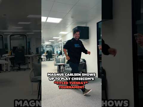 Chesscom Employee SAW Magnus Carlsen in the CHESSCOM OFFICE