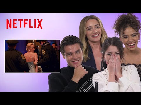 Ginny & Georgia Cast React To Season 2's Wildest Moments | Netflix